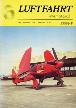 Luftfahrt International - Nr. 6 - November/Dezember 1974: Zielschleppflugzeug Sea Fury