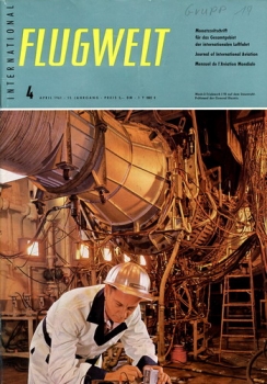 Flugwelt - 1961 Heft 4 April: Offizielles Organ des Bundesverbandes der Deutschen Luftfahrtindustrie e.V.