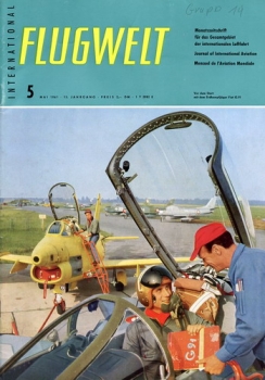 Flugwelt - 1961 Heft 5 Mai: Offizielles Organ des Bundesverbandes der Deutschen Luftfahrtindustrie e.V.