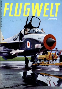 Flugwelt - 1961 Heft 11 November: Vereinigt mit Flugkörper - Monatsschrift für Luft- und Raumfahrt