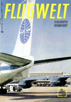 Flugwelt - 1962 Heft 10 Oktober: Vereinigt mit Flugkörper - Monatsschrift für Luft- und Raumfahrt