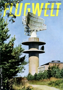 Flugwelt - 1963 Heft 9 September: Vereinigt mit Flugkörper - Monatsschrift für Luft- und Raumfahrt