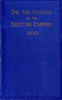 The Air Annual of the British Empire 1930: Volume II