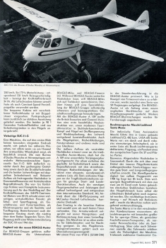 Flugwelt - 1961 (gebunden): Offizielles Organ des Bundesverbandes der Deutschen Luftfahrtindustrie e.V.