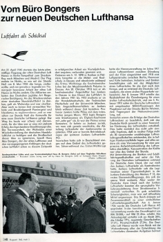 Flugwelt - 1965 (gebunden): Vereinigt mit Flugkörper - Monatsschrift für Luft- und Raumfahrt