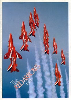 The Red Arrows 1987