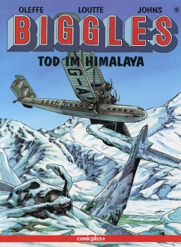 Biggles - Band 9: Tod im Himalaya