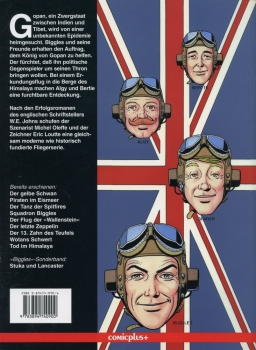 Preview: Biggles - Band 9: Tod im Himalaya