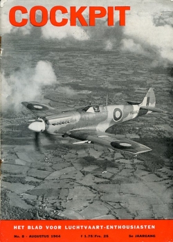 Cockpit - 1964 No. 8 Augustus: Het blad voor luchtvaart-enthusiasten