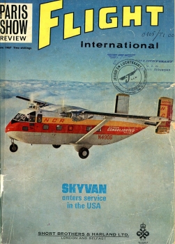 Flight International - 1967-1971