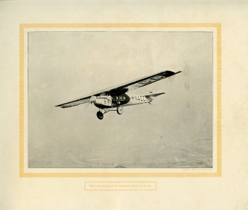 Preview: With Compliments of the K.L.M. Royal Dutch Air Service Co.: No Tour of Holland is Complete Without a Trip by Air