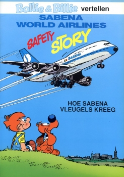 Bollie & Billie vertellen Sabena World Airlines Safety Story: Hoe Sabena vleugels kreeg