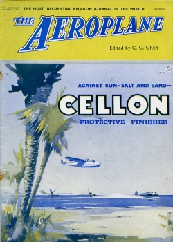 The Aeroplane - 1938 No. 1400 - March 23: Incorporating Aeronautical Engineering
