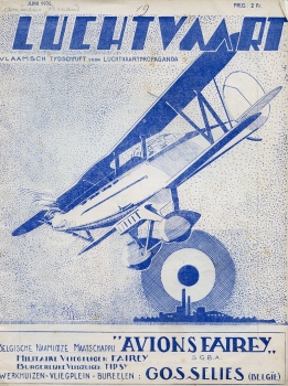 Luchtvaart - 1936 Juni: Geillustreerd Maandblad voor de Luchtvaart