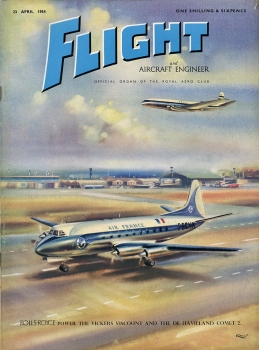 Flight - 1954 No. 2361 - April 23: and Aircraft Engineer - Official Organ of the Royal Aero Club