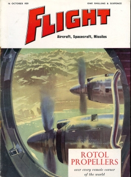 Flight - 1959 No. 2640 - October 16: Aircraft, Spacecraft, Missiles - Official Organ of the Royal Aero Club