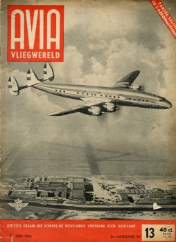 Avia Vliegwereld - 1953 Juni 25