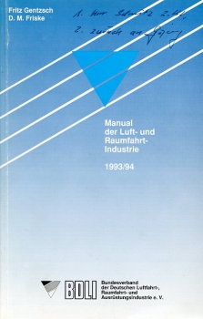 Manual der Luft- und Raumfahrt-Industrie 1993/94