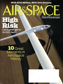 High Risk: Can a Glider get to 90,000 feet?