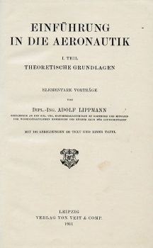 Preview: Einführung in die Aeronautik: I.Teil - Theoretische Grundlagen