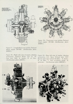 Preview: The First Airplane Diesel Engine: Packard Model DR-980 of 1928