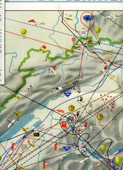 Preview: So lernten wir fliegen: Historische Karte der Schweizerischen Luftfahrt