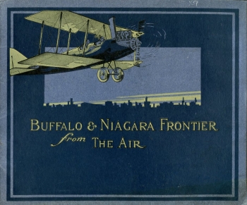 Buffalo & Niagara Frontier from The Air