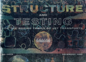 Structure and Testing for the Boeing Family of Jet Transports