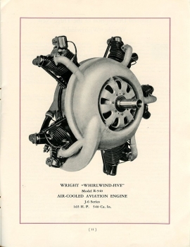Preview: Wright Aeronautical Engines: Wirlwind Nine - Wirlwind Seven - Wirlwind Five - Cyclone Nine - Gipsy