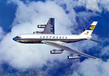 Lufthansa Boeing 720B