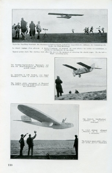 Menschenflug - L'Homme a la Conquete de l'Air - Human Flight: Ballon - Luftschiff - Flugzeug und Segler in Wort und Bild