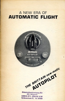 The Brittain new-matic Autopilot: A New Era of Automatic Flight