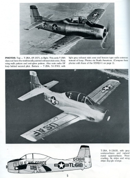 North American T-38 Trojan: The T-38 in Navy, Air Force & Foreign Service