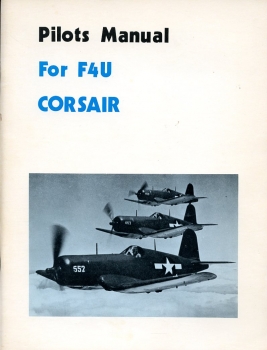 Pilot's Manual for F4U Corsair