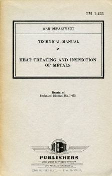 Heat Treatment and Inspection of Metals: Technical Manual