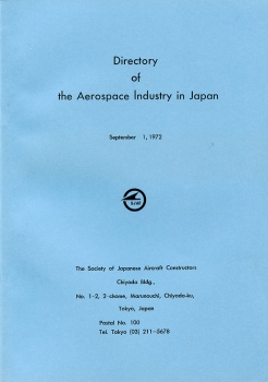 Directory of Aircraft Industrie in Japan 1972