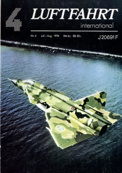 Luftfahrt International - Nr. 4 - Juli/August 1974: SAAB 37 "Viggen"
