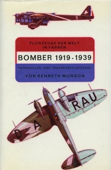 Bomber 1919-1939: Patrouillen- und Transportflugzeuge