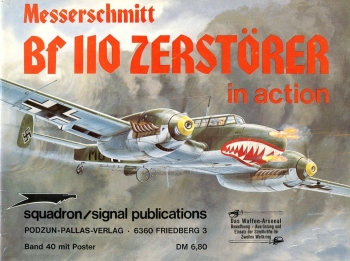 Messerschmitt Bf 110 Zerstörer: in Action