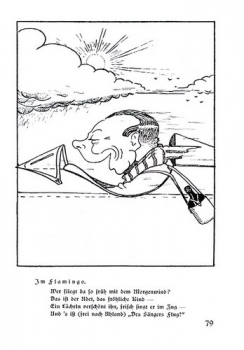 Aus der Luft gegriffen: 100 lustige Karikaturen von Ernst Udet mit Versen von C.R. Roellinghoff