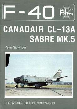 Canadair CL-13A Sabre MK.5