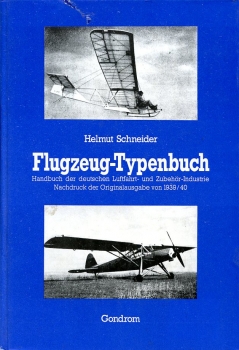 Flugzeug-Typenbuch 1939/40: Handbuch der Deutschen Luftfahrt- und Zubehör-Industrie