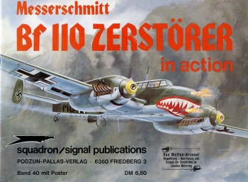 Messerschmitt Bf 110 Zerstörer: in Action