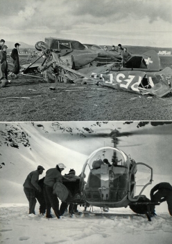 Fliegen Retten Helfen: Werden, Aufbau und Bewährung der Schweizerischen Rettungs-Flugwacht von den Pionieren des Alpenfluges bis ins Jahr 1959