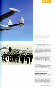 Die Zeit im Fluge: Geschichte der Lufthansa