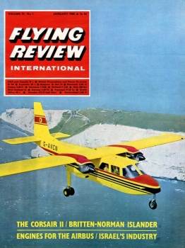 Flying Review International - Volume 23 - 1968 Jan - Aug