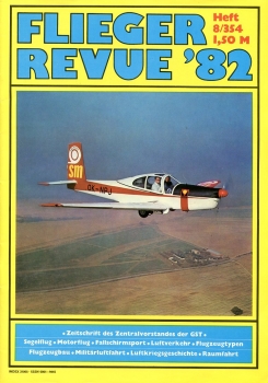 Flieger-Revue - 1982 Heft 8: Welt der Flieger