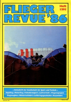 Flieger-Revue - 1986 Heft 1: Welt der Flieger