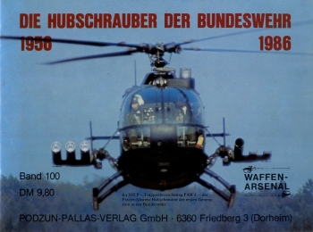 Die Hubschrauber der Bundewehr 1956-1986