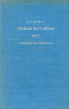 Jahrbuch der Luftfahrt 1957: Luftfahrt Taschenbuch